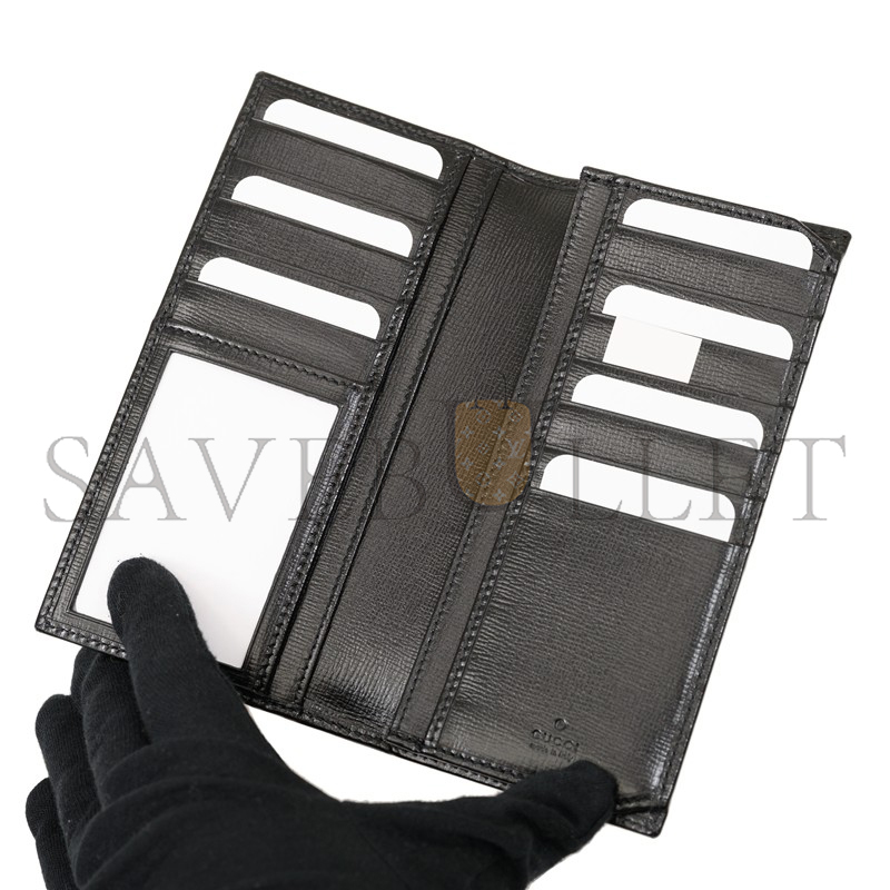 Gvc*1 gg svp*me long wallet 672947 (17.5*9cm)